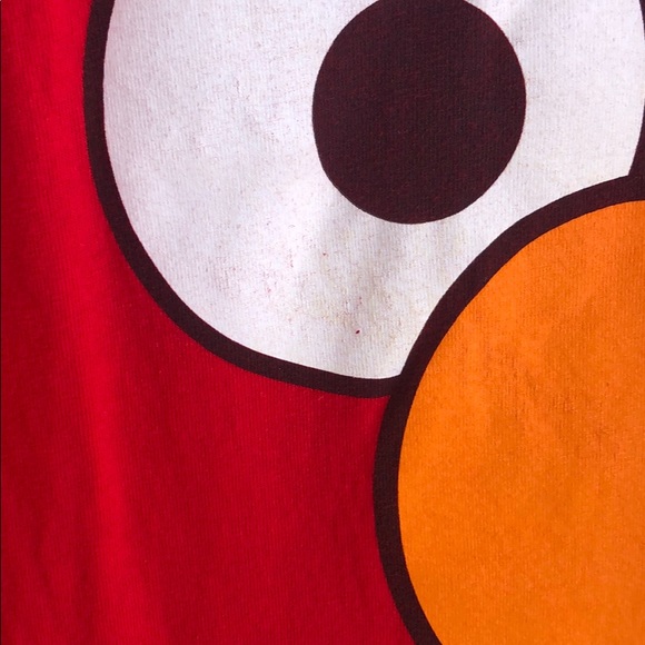 Vintage Tennessee River Elmo face -T shirt- Large - Picture 12 of 13